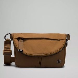 Lululemon Athletica All Night Festival Bag Micro - BURNT CARMEL